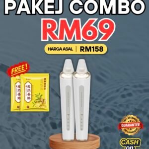 PAKEJ COMBO FREE 2 GINGERPATCH