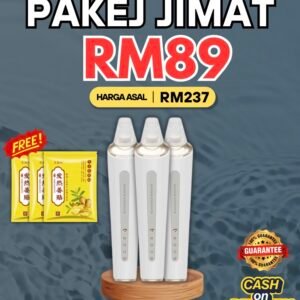 PAKEJ JIMAT FREE 3 GINGERPATCH